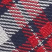 Mickey and Friends Navy Plaid Tie