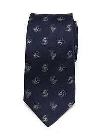 Mickey and Friends Blue Men's Tie
