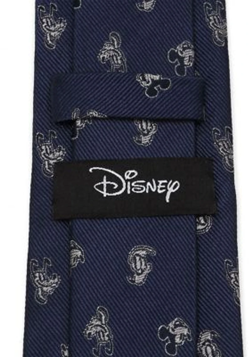 Mickey and Friends Blue Men's Tie