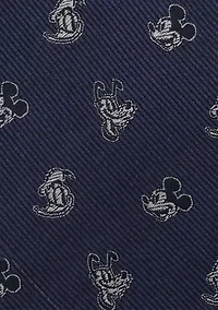 Mickey and Friends Blue Men's Tie