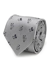 Mickey and Friends Gray Tie