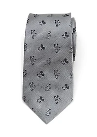 Mickey and Friends Gray Tie