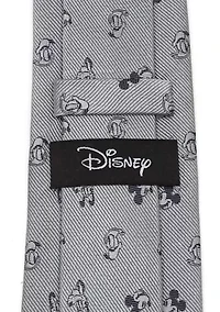 Mickey and Friends Gray Tie