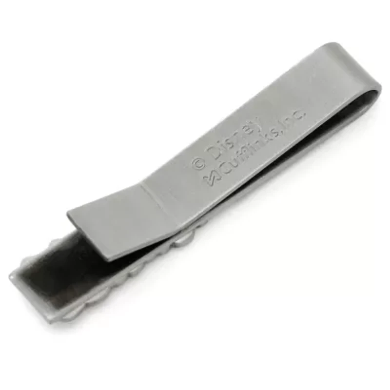 Mickey And Friends Printed Silver Tie Bar