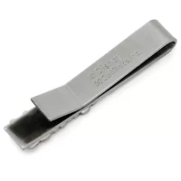 Mickey And Friends Printed Silver Tie Bar