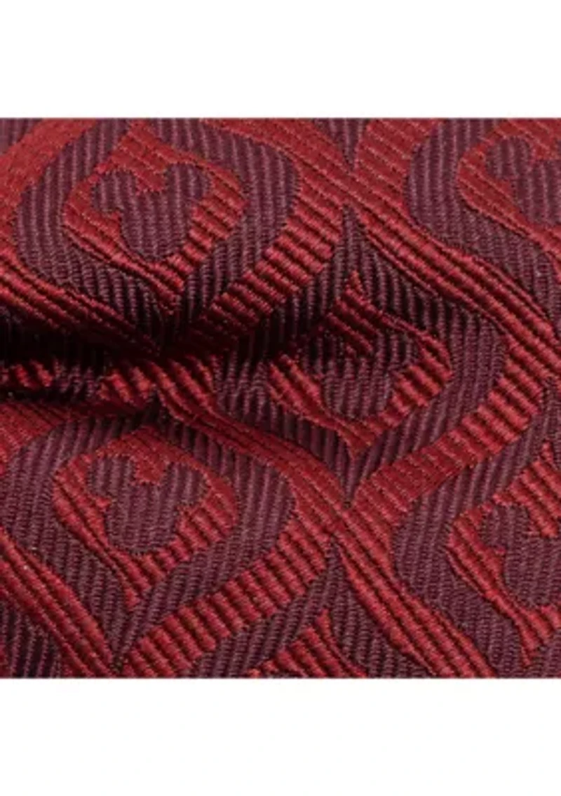Mickey Mouse Holiday Maroon Bow Tie
