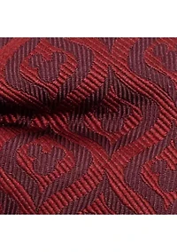 Mickey Mouse Holiday Maroon Bow Tie