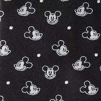Mickey Dot Black  Tie