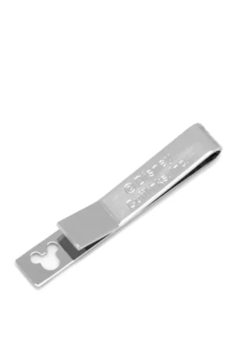 Disney Mickey Mouse Cut Out Tie Bar