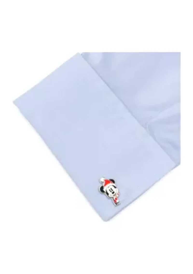 Mickey Mouse Holiday Hat Cufflinks