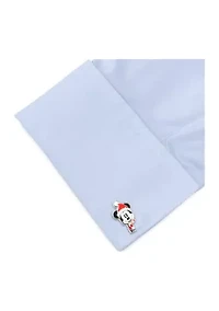 Mickey Mouse Holiday Hat Cufflinks