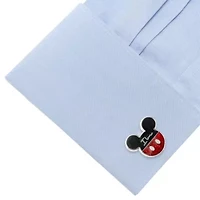 Mickey Minnie "I Love Us" Cufflinks