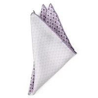 Mickey Lavender 4 Square Pocket Square