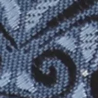 Mickey Mouse Damask Tile Blue Tie