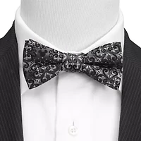 Mickey Mouse Damask Pocket Square and Bow Tie Gift Set