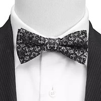 Mickey Mouse Damask Tile Bow Tie
