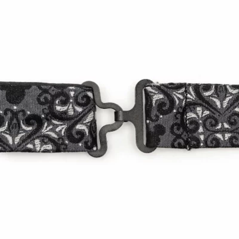 Mickey Mouse Damask Tile Bow Tie
