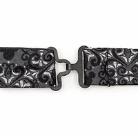 Mickey Mouse Damask Tile Bow Tie