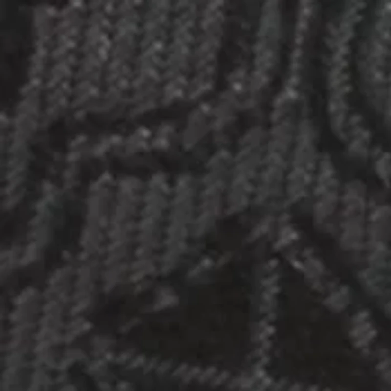 Mickey Mouse Pattern Black Tie