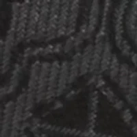 Mickey Mouse Pattern Black Tie