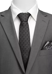 Mickey Mouse Pattern Black Tie