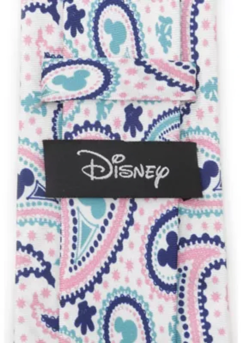 Men's Mickey Mouse Paisley Multi Tie
