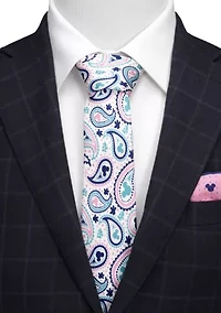 Men's Mickey Mouse Paisley Multi Tie