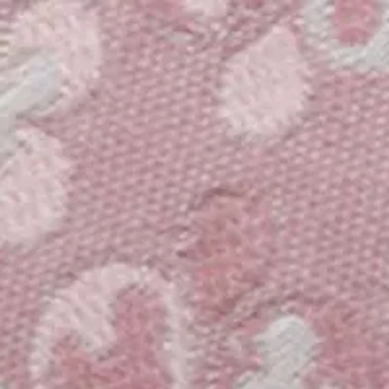 Mickey Mouse Silhouette Blossom Pink Tie