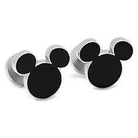 Mickey Mouse Silhouette Stud Set