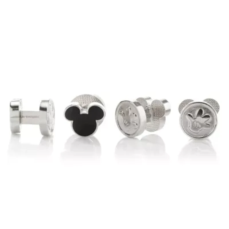 Mickey Mouse Silhouette Studs