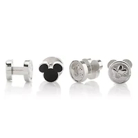 Mickey Mouse Silhouette Studs
