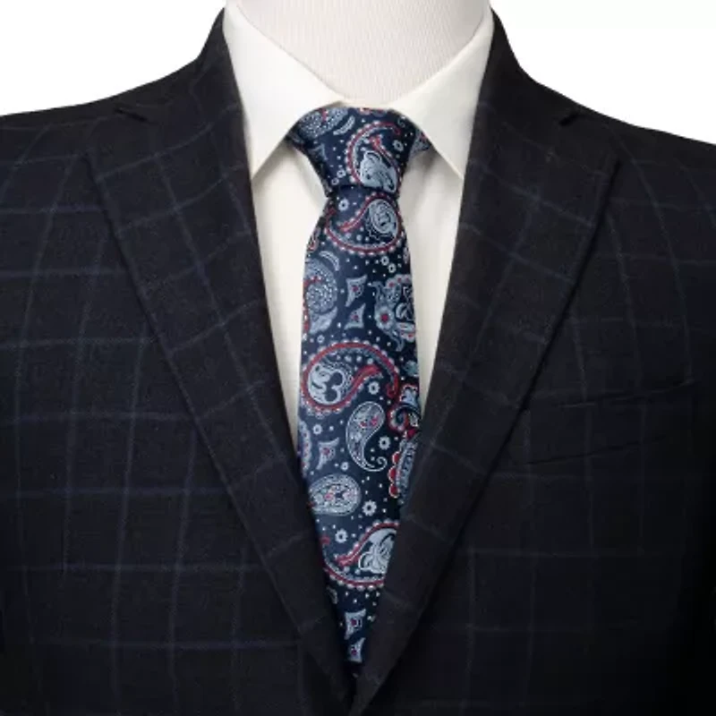 Mickey and Friends Paisley Blue Multi Tie