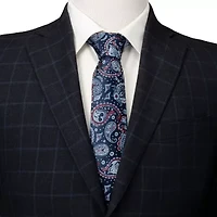 Mickey and Friends Paisley Blue Multi Tie