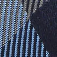 Mickey Mouse Blue Plaid Tie