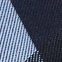 Mickey Mouse Blue Plaid  Tie