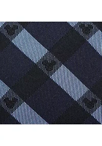 Mickey Mouse Blue Plaid  Tie