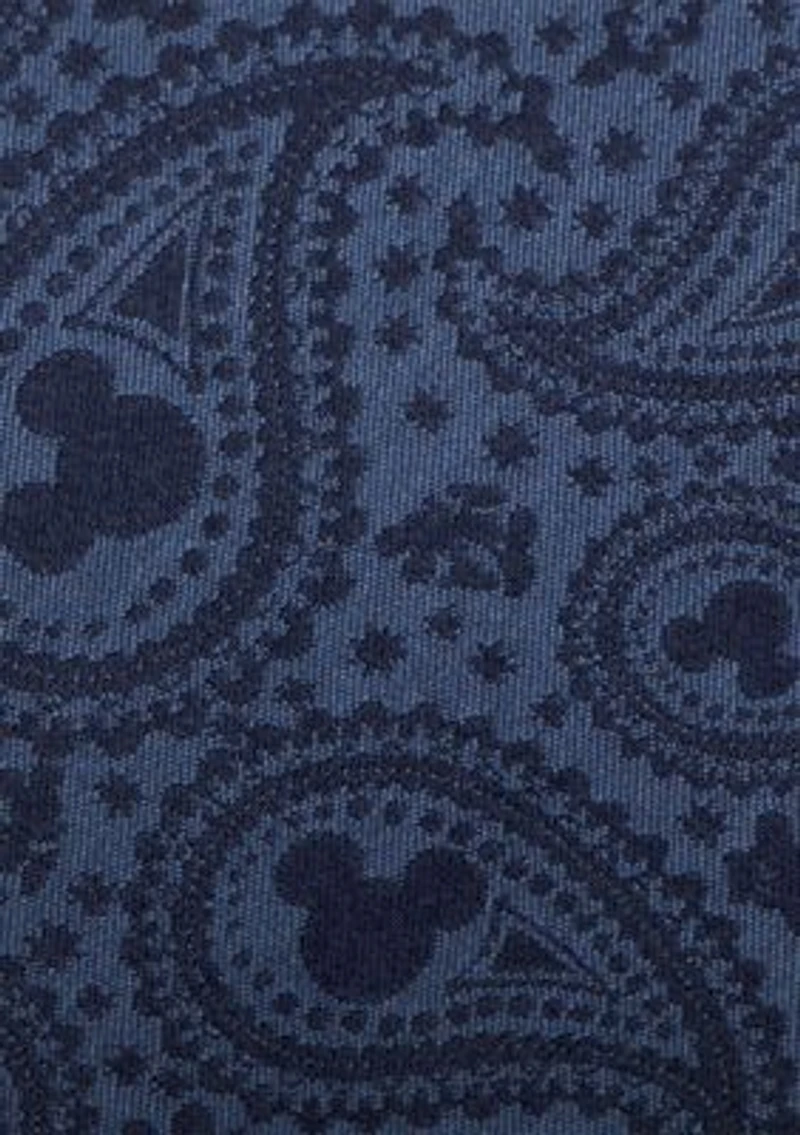Mickey Mouse Navy Paisley Tie
