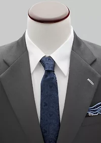 Mickey Mouse Navy Paisley Tie