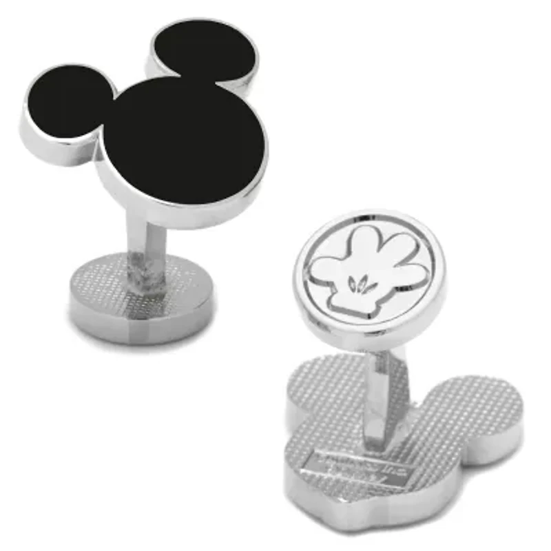 Mickey Mouse Gray Paisley Necktie Gift Set