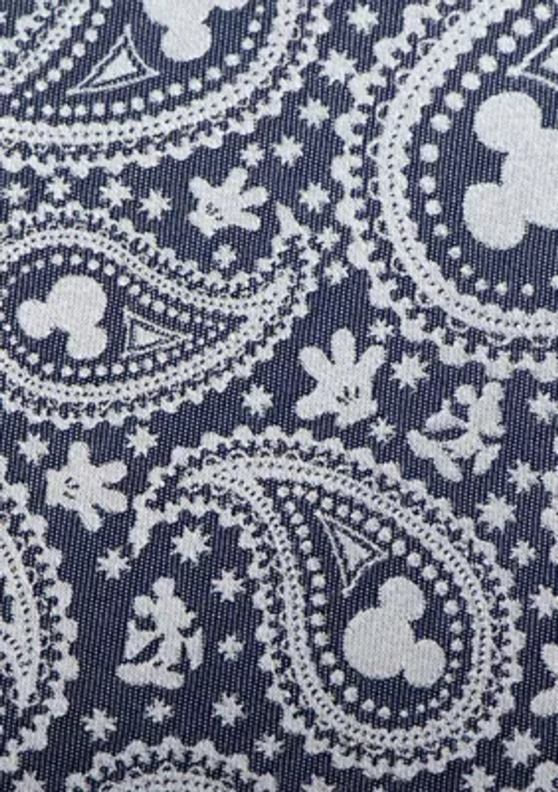 Mickey Mouse Gray Paisley Tie