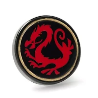 Mushu Emblem Lapel Pin