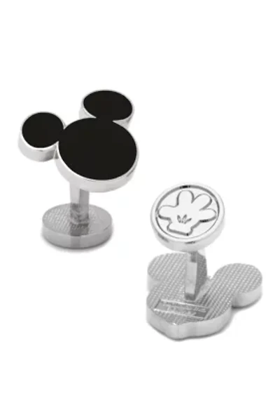 Mickey Mouse Silhouette Cufflinks