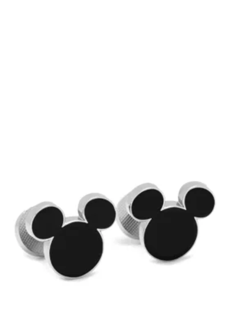 Mickey Mouse Silhouette Cufflinks
