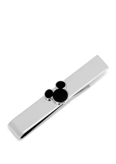 Disney© Black Mickey Mouse Silhouette Tie Bar
