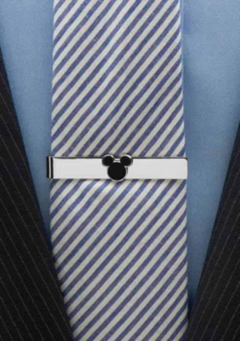 Disney© Black Mickey Mouse Silhouette Tie Bar