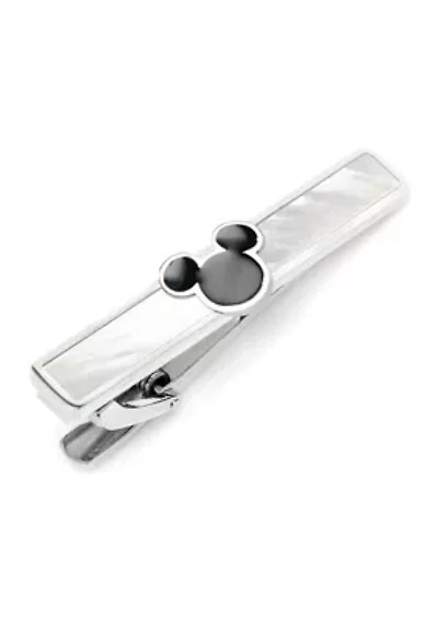 Mickey Mouse Mother of Pearl Tie Clip