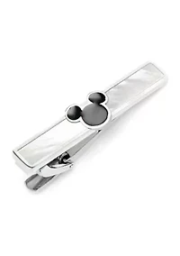 Mickey Mouse Mother of Pearl Tie Clip