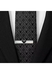 Mickey Mouse Mother of Pearl Tie Clip