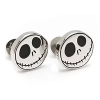 Nightmare Before Christmas Cufflinks and Tie Bar Gift Set