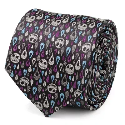 Jack Skellington Patterned Tie